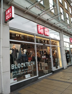 Uniqlo in Wimbledon