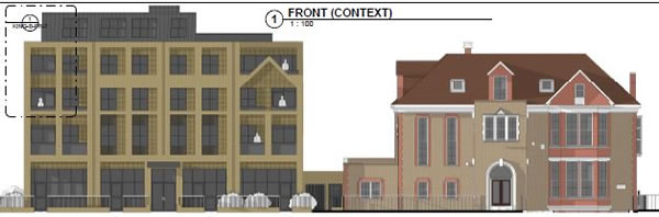 South Wimbledon flats plan