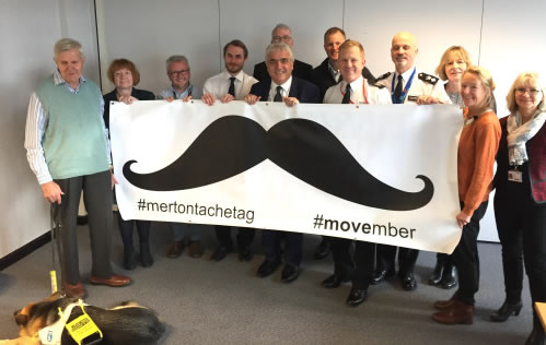 Movember group photo