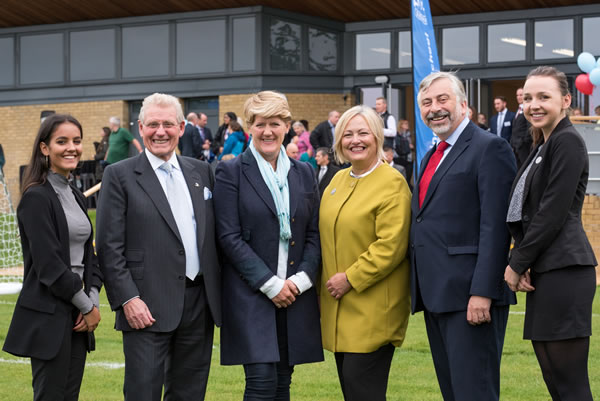 Ursuline High School sports centre opening