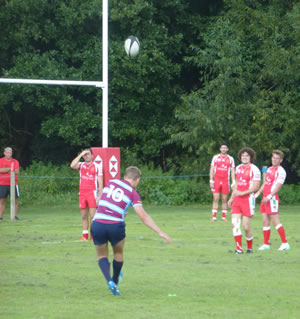 Doe scores points for Wimbledon RFC