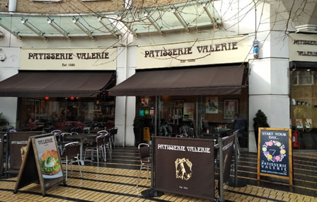 Patisserie Valerie in Wimbledon