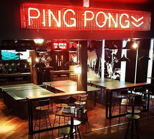 Smash bar in Wimbledon