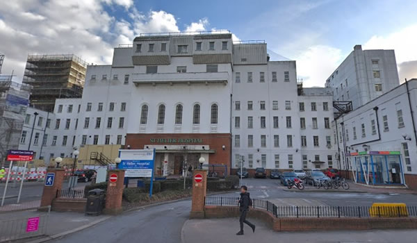 St Helier Hospital