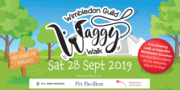 Wimbledon Guild Waggy Walk