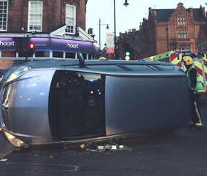 Wimbledon Hill Road accident