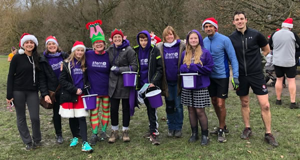 Wimbledon Common Parkrunners