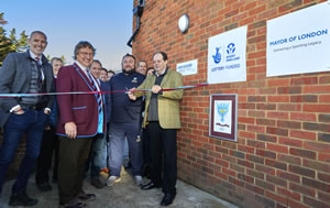 Wimbledon RFC new facilities are opened