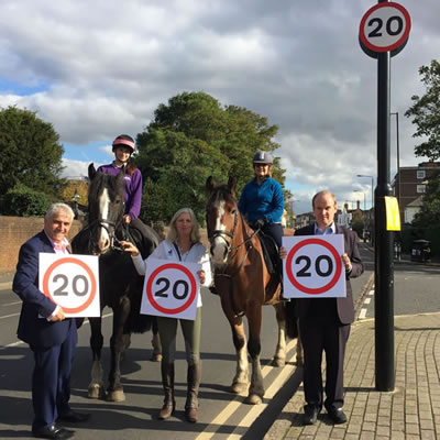 Wimbledon Village speed limit